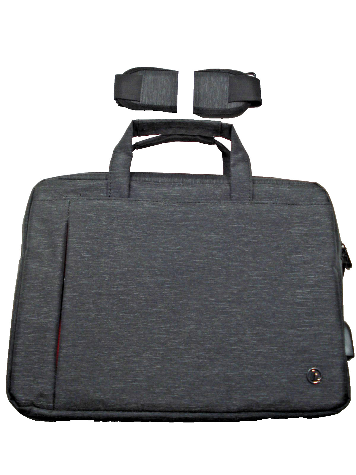 HAMA Laptop Bag Manchester - 13.3" (34cm) Notebook Bag Black USB Charging