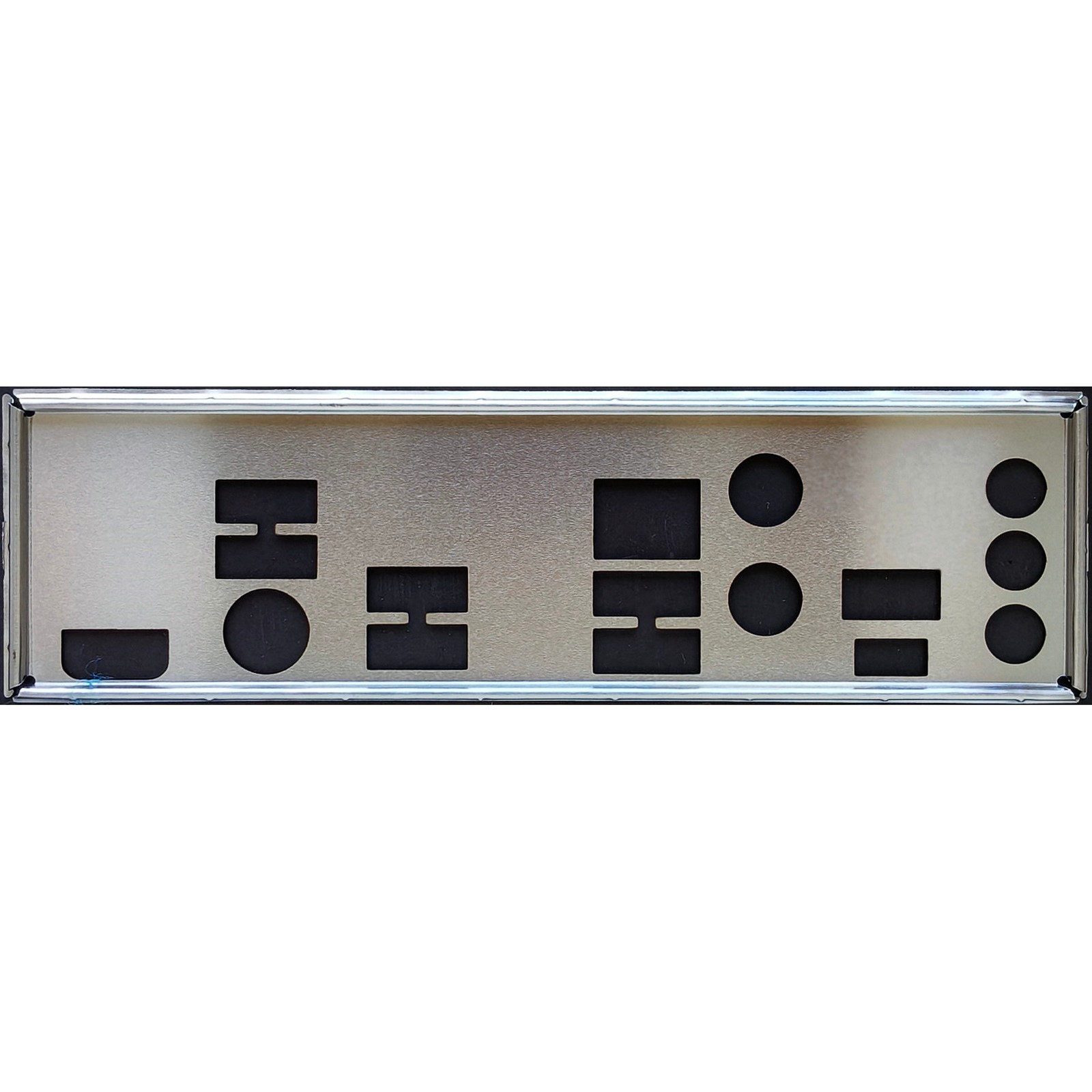 OEM I/O IO shield Backplate For ASRock B550M-C Motherboard Rear Baffle