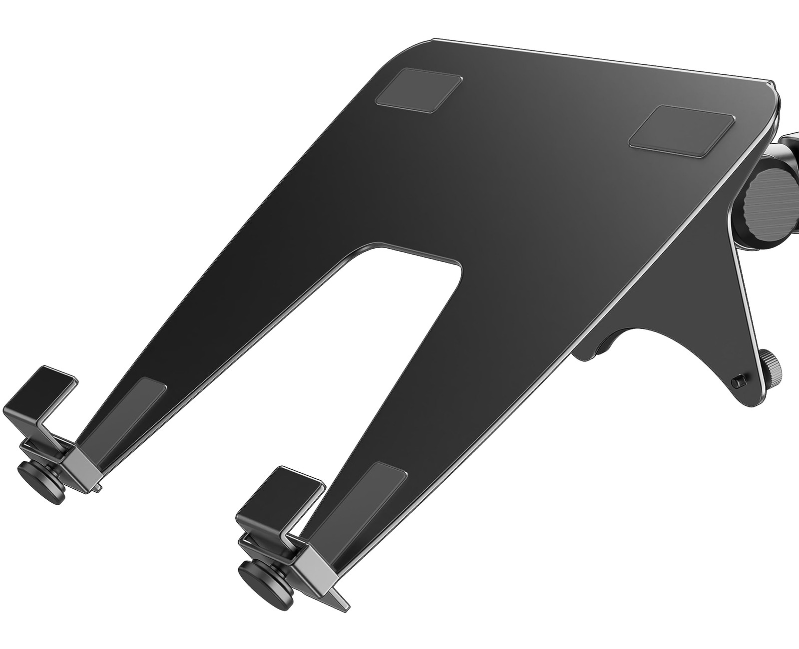 Laptop Tray for Monitor Arm - VESA Mount 100x100mm, Laptops up to 17.3in & 28...