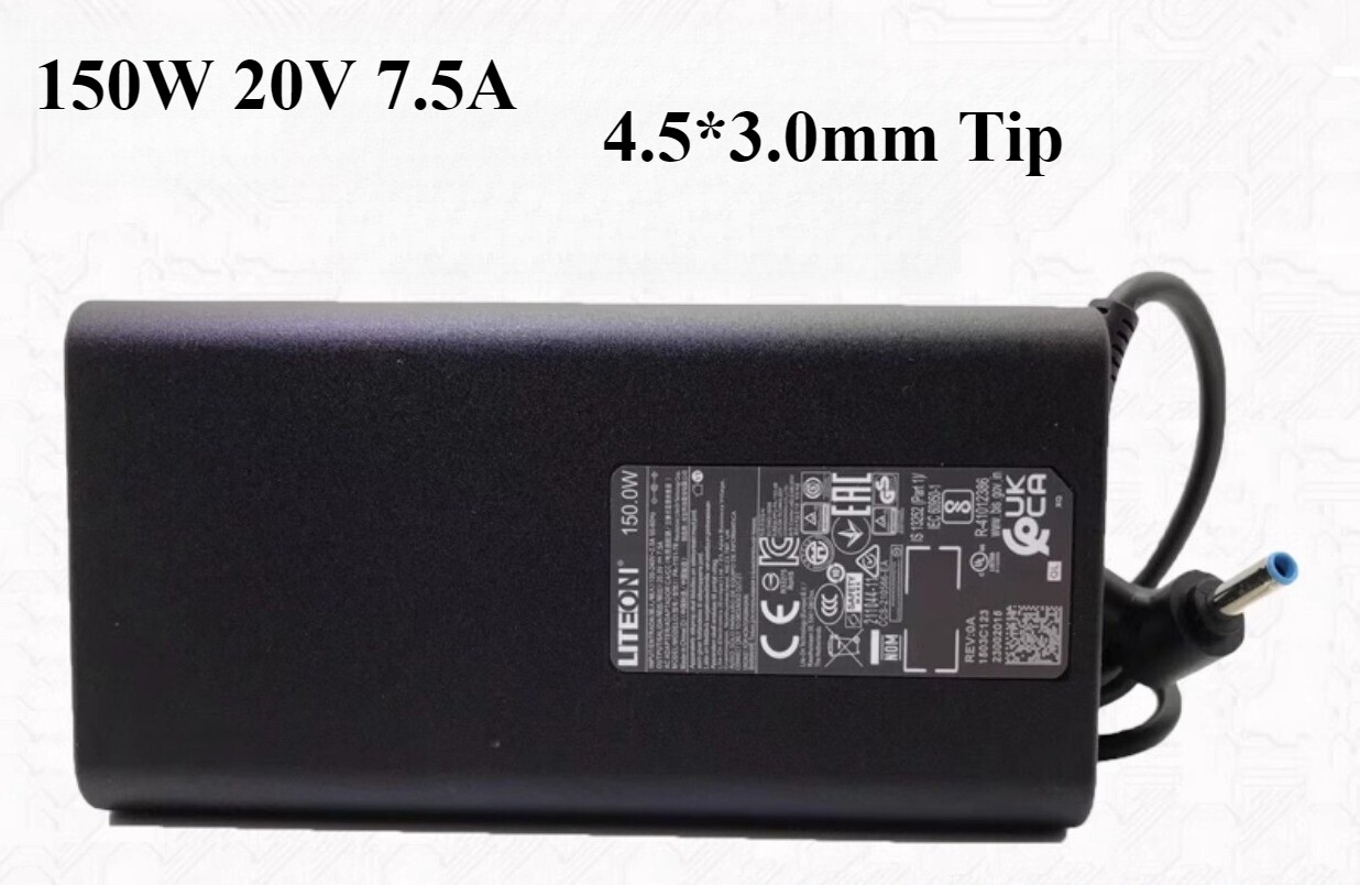 Genuine Liteon 150W 20V 7.5A Charger PA-1151-76 Adapter 4.5*3.0mm Power Supply