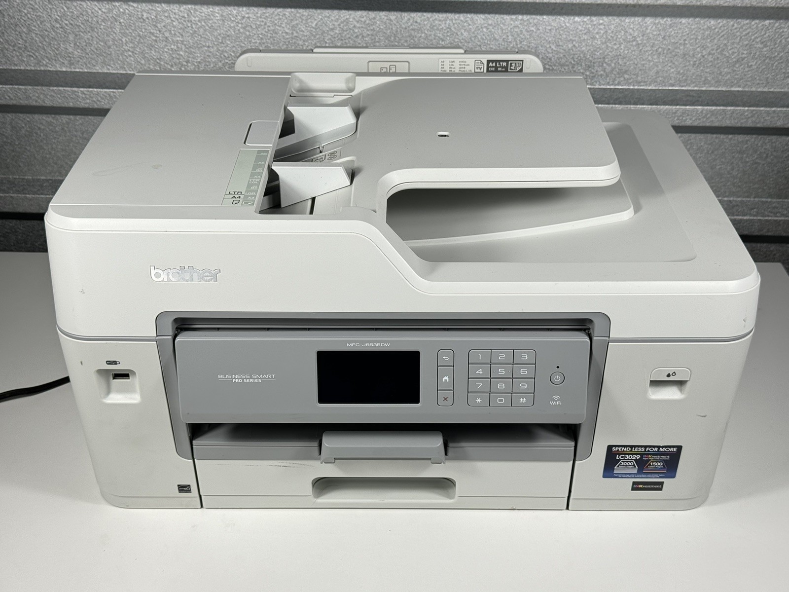 Brother MFC-J6535DW All-In-One Color Inkjet Printer - Tested