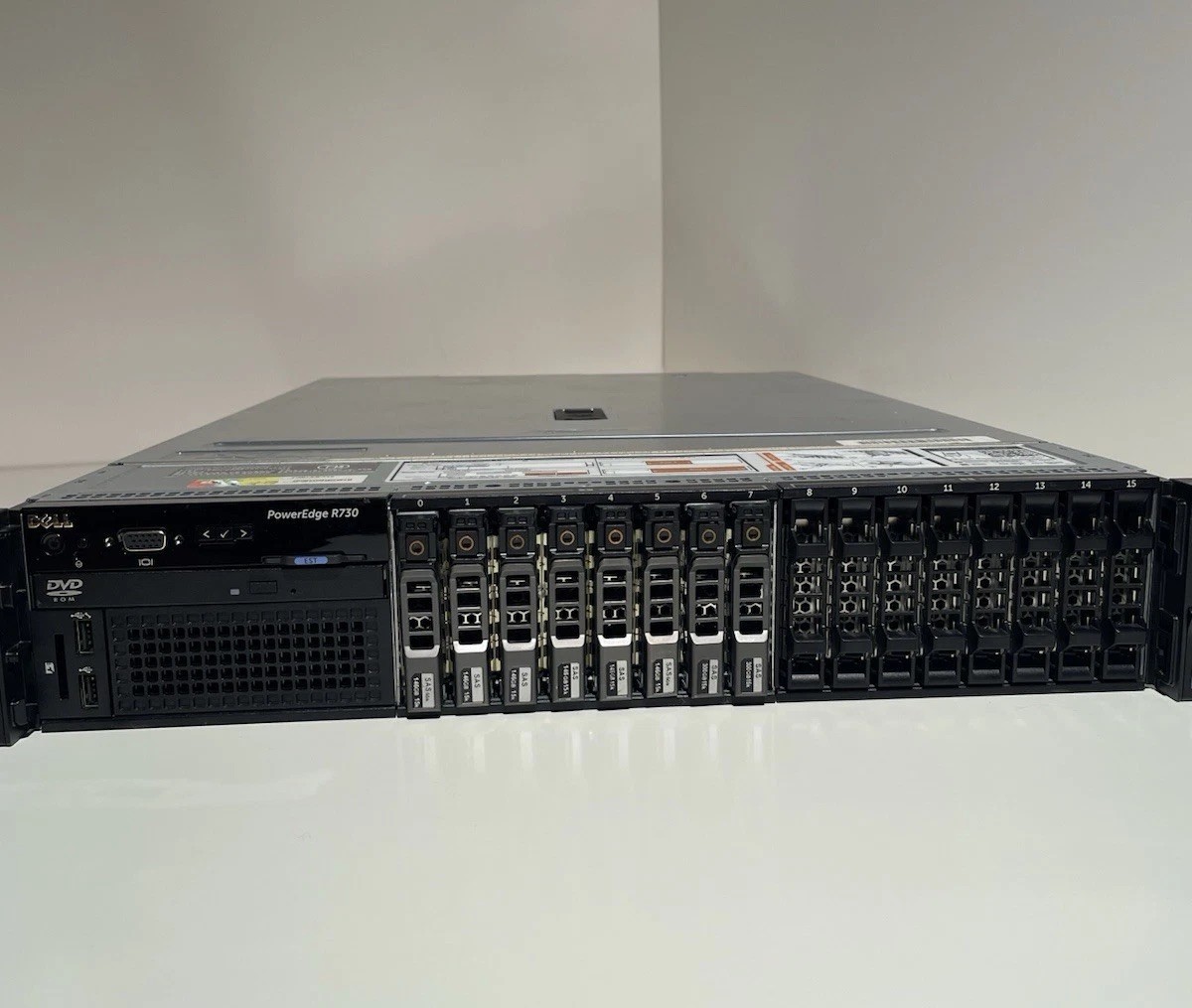Dell PowerEdge R730 Server: 128GB Ram + Dual Xeon E5-2640 v4 + New Rail Kit