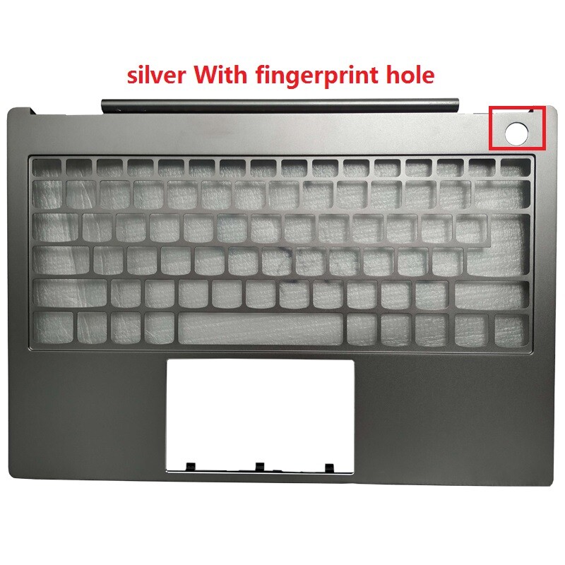 For Lenovo ThinkBook 13s-IML Laptop Palmrest Upper Cover/BOTTOM CASE 5CB0W44335