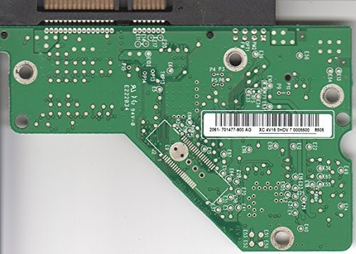 WD1601ABYS-18C0A0, 2061-701477-900 AG, WD SATA 3.5 PCB (PCB)