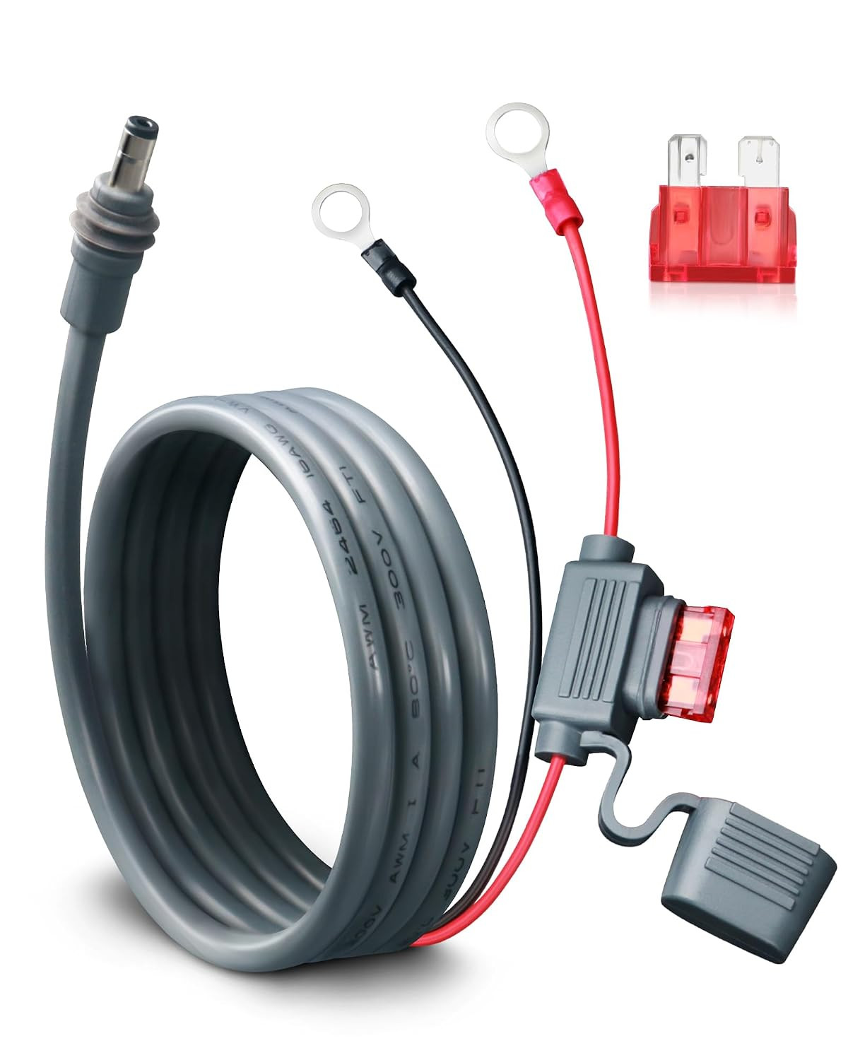 Direct Battery Power Cable for Starlink Mini, 10FT 16AWG