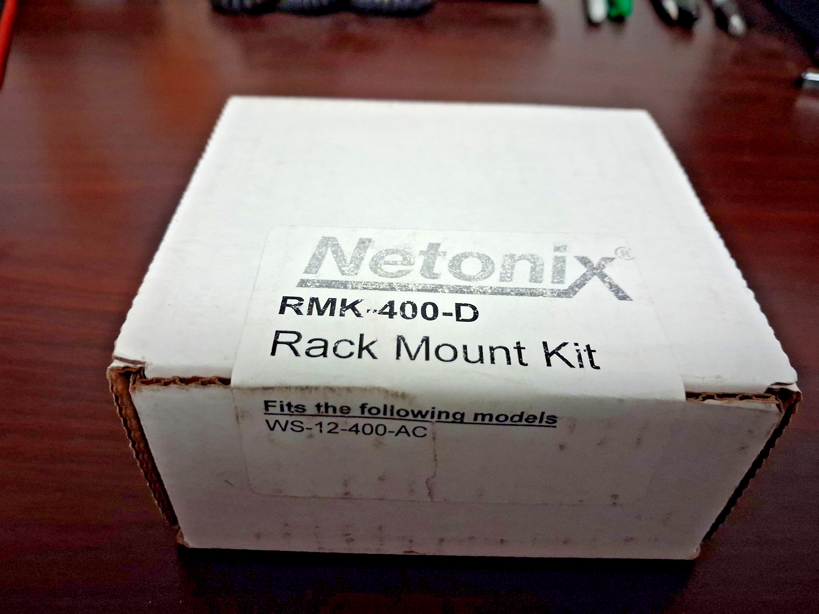 Netonix RMK-400-D Optional 19" Rack Mounting Kit    New