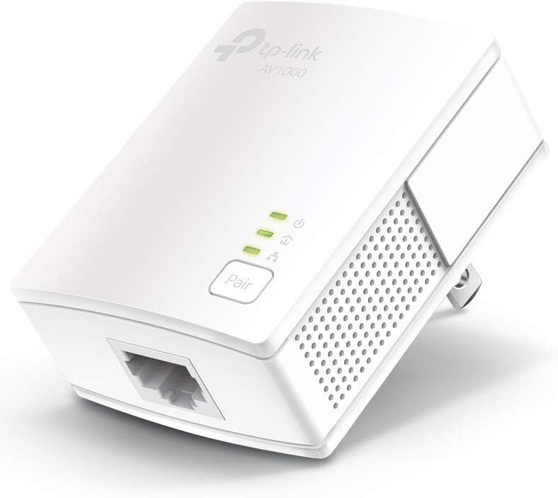 AV1000 Powerline Ethernet Adapter - Gigabit Speed & Power-Saving Compact Design