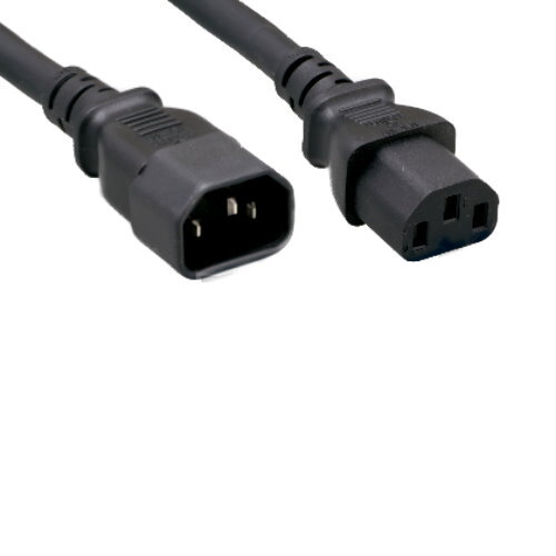 4' AC Power Cable for HP HPE JC680A HPE 58x0AF 650W AC Power Supply Jumper Cord