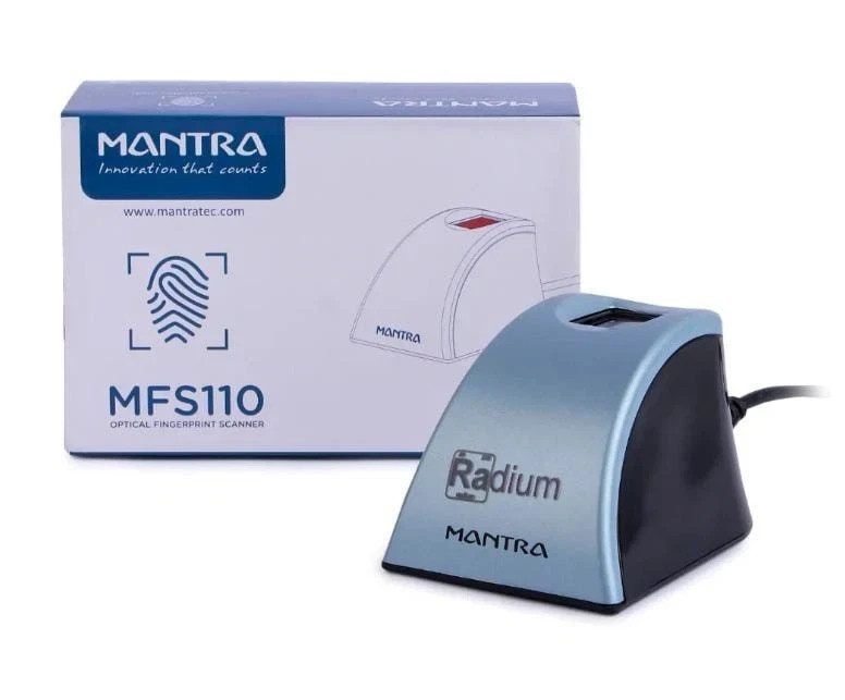Mantra MFS 110 L1 USB Fingerprint Scanner -  to USA
