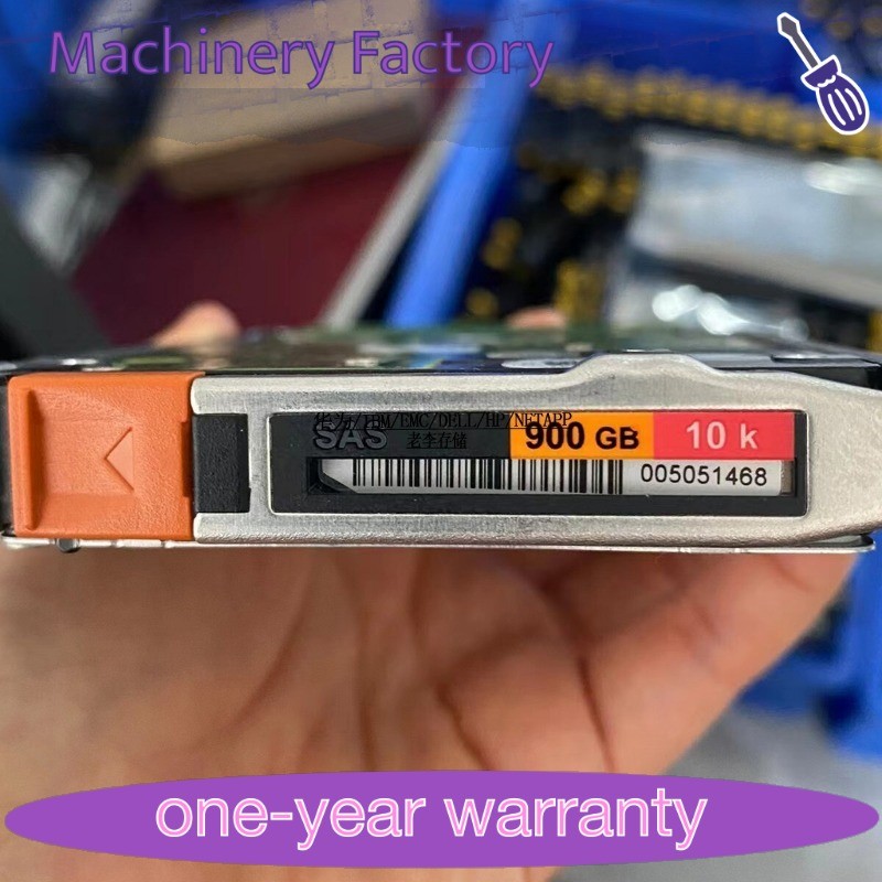 EMC 005051468 005051467 900GB 10K SAS 6G 2.5 SFF HDD Internal Hard Drive for VNX