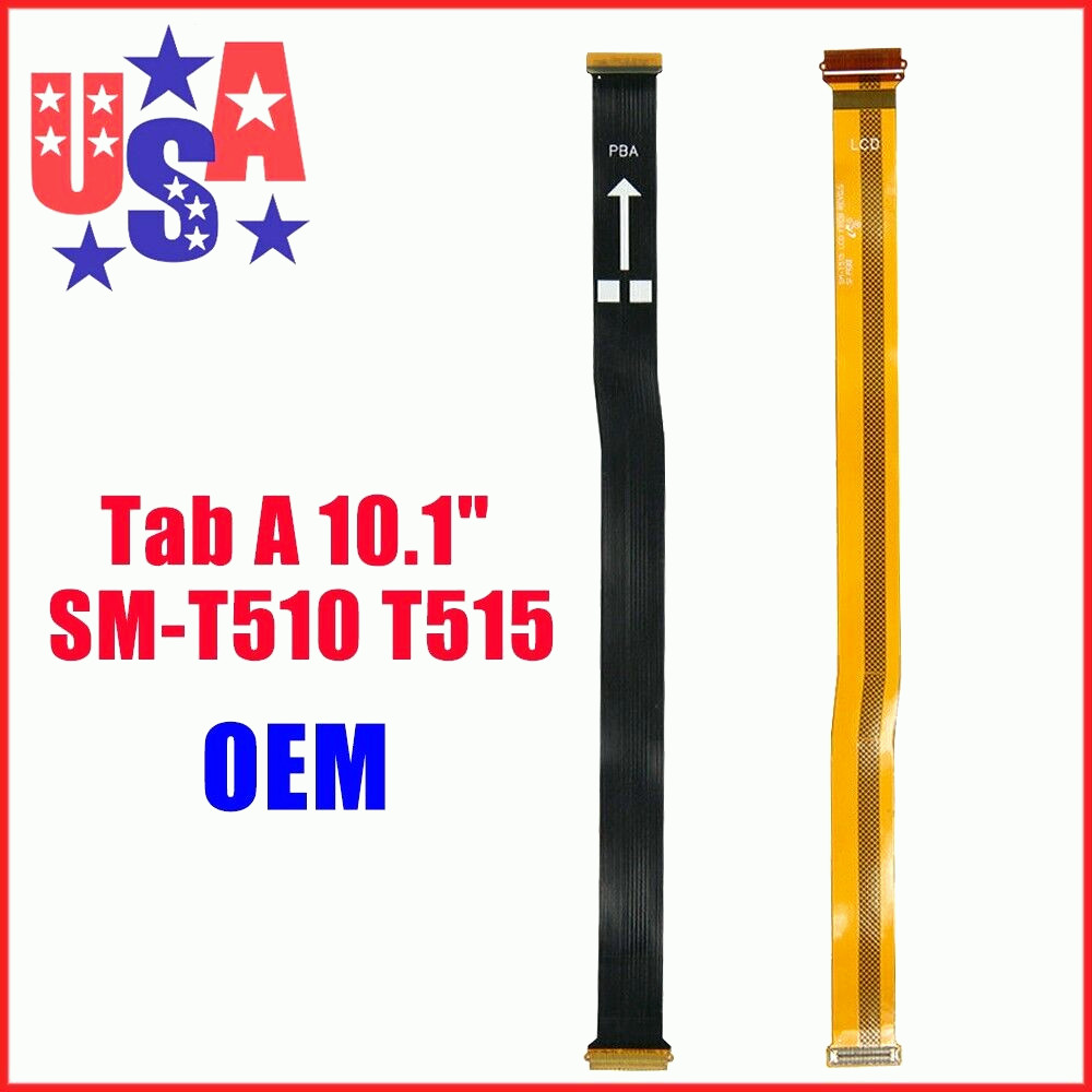 LCD Flex Cable Connector Ribbon For Samsung Galaxy Tab A 10.1" SM-T510 T515