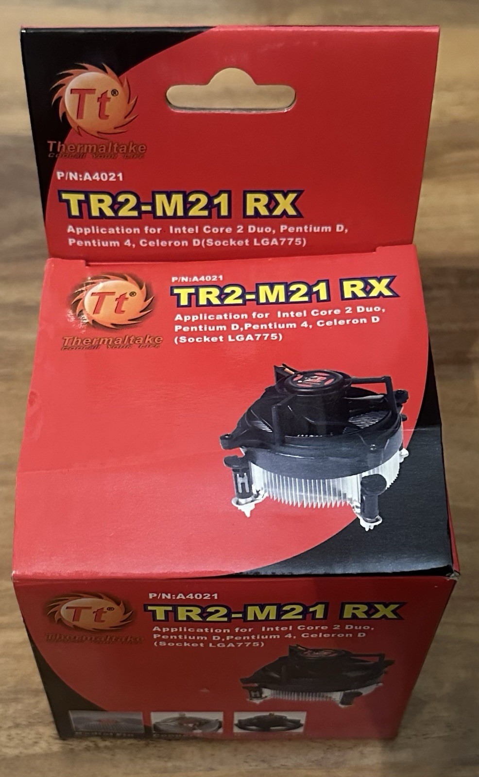 Thermaltake TR2-M21 RX Reversed Cooling Fan/Heatsink (Socket LGA775)