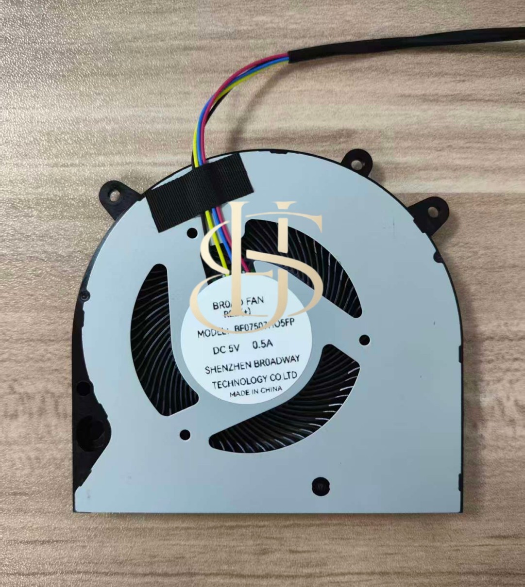 Fan BF07507H05FP 4Pin DC5V 0.5A New Mini PC Replacement CPU