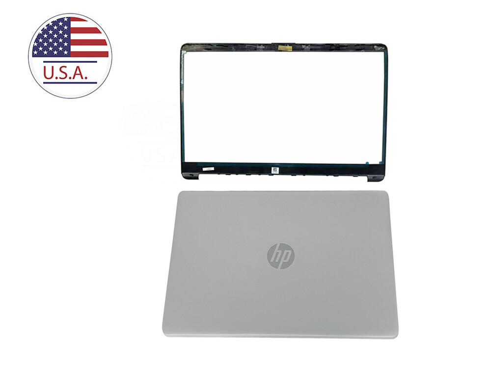 HP 15-dw3052cl 15-dw3021wm 15-dw3025cl 15-dw3065st Front Bezel & LCD Back Cover