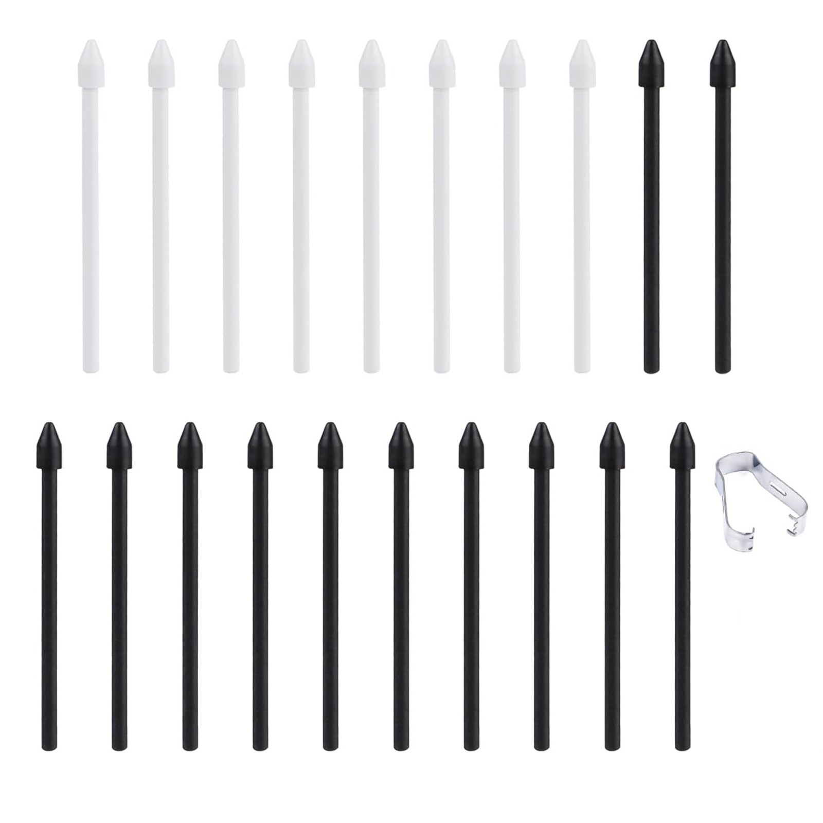 navor 20pcs S Pen Replacement Nibs Kit with Tweezer, for Samsung Galaxy Tab S6