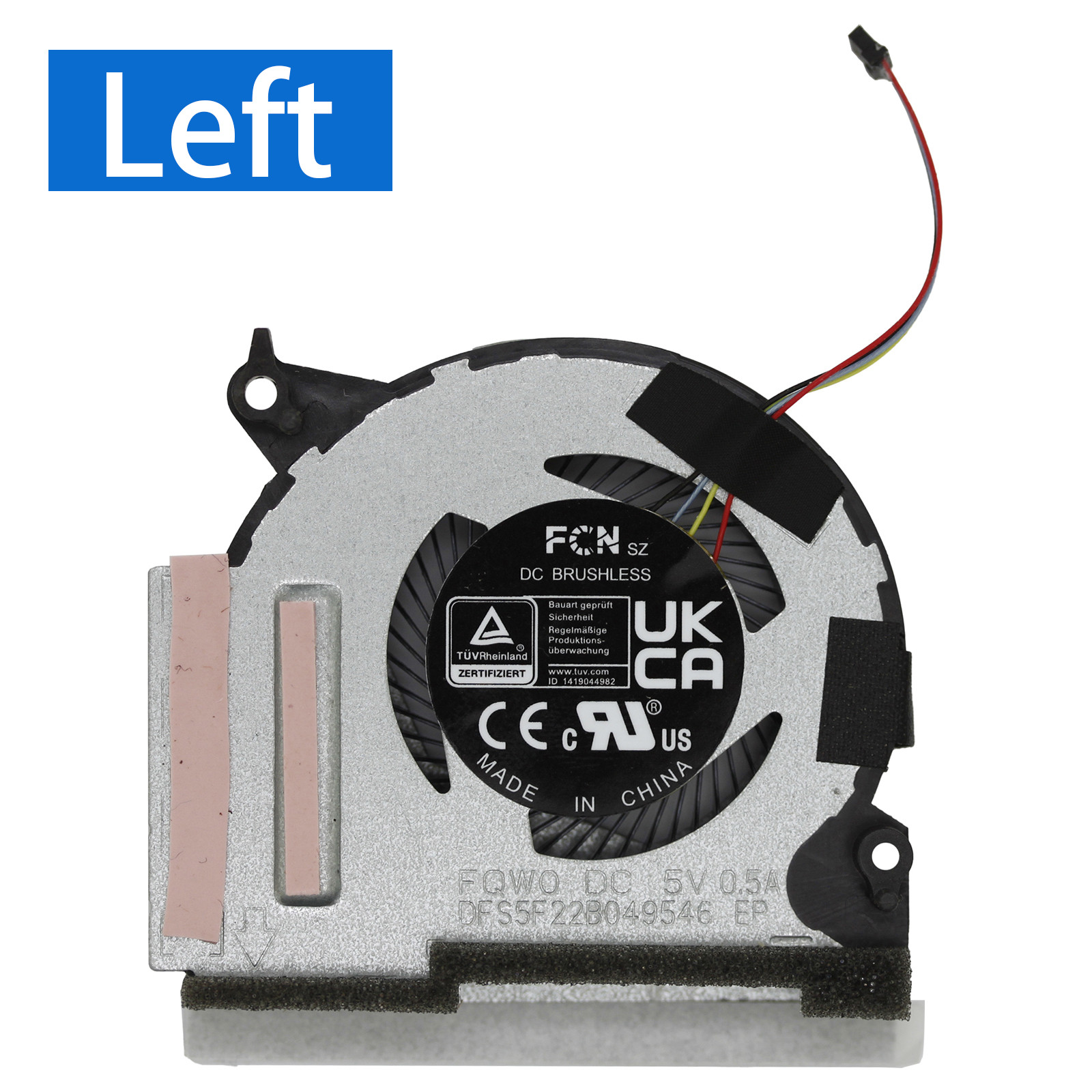OEM Replacement Cooling Fan DC Brushless Motor Fan For ASUS ROG Ally RC71L USA
