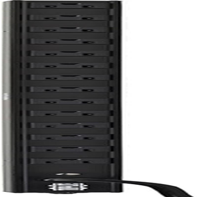 Basic PDU, 1.44Kw Single-Phase, 120V, 14 Outlets (5-15R), NEMA 5-15P Input, 15 F