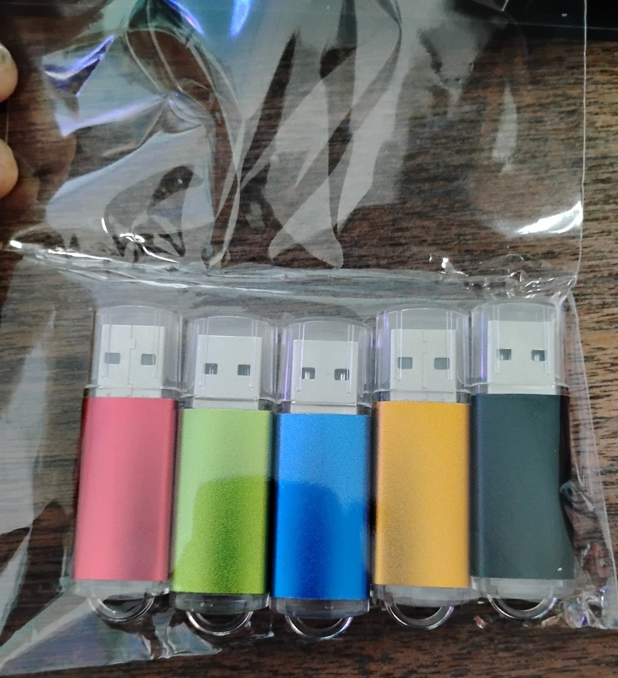 Set of 5x 32gb Multicolor USB Flash Drives USB Interface