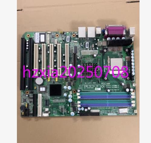 1pc used  ADVANTECH AIMB-742E2 motherboard AIMB-742 REV:A2