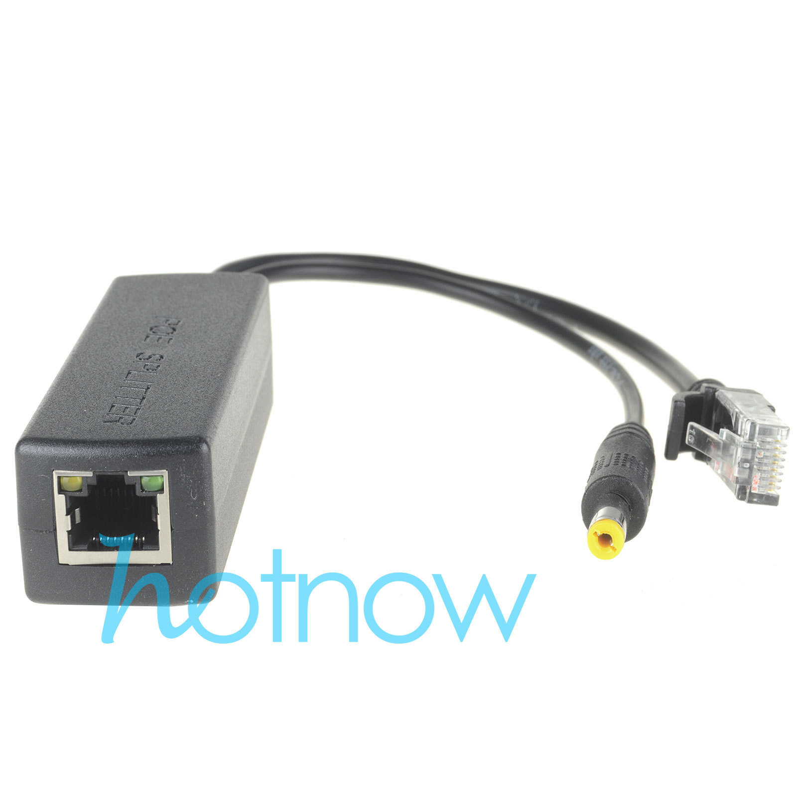 12 pcs Active PoE Splitter Power Over Ethernet 48V to 12V for IEEE802.3af 1A-2A