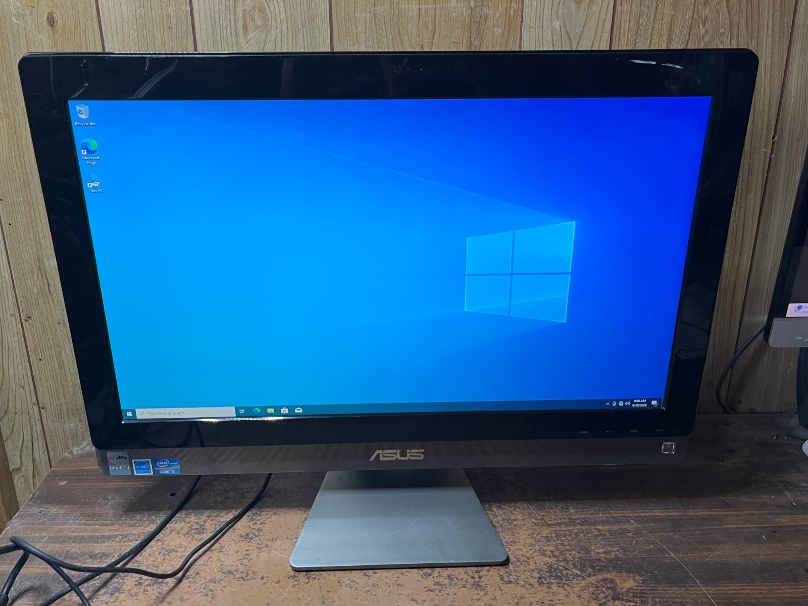 ASUS ET2411I 24" FHD All In One Windows 10 Computer Webcam WIFI i3 6GB 1TB DVDRW