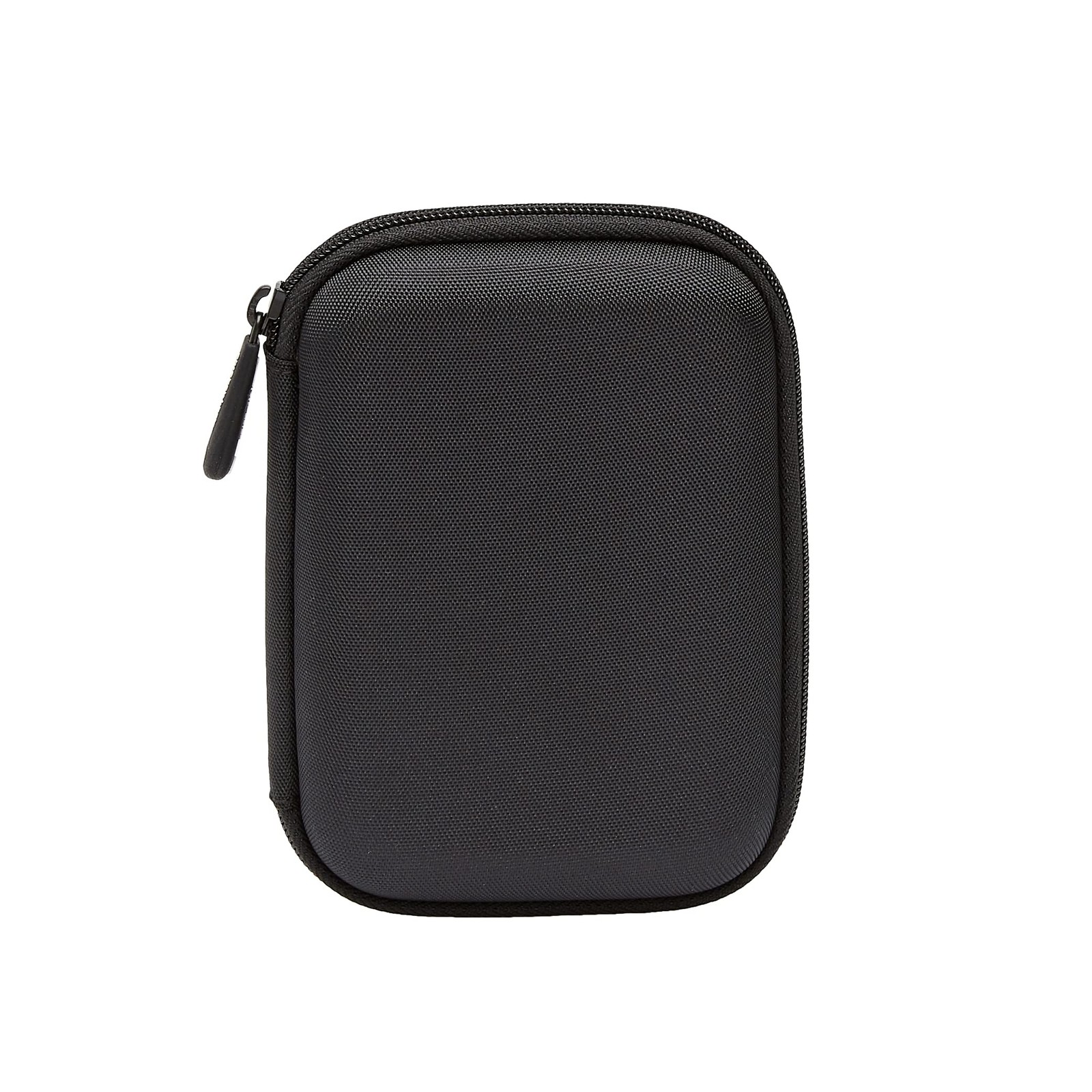 Amazon Basics Portable External Hard Drive Carrying Case with 1 Pack, Black