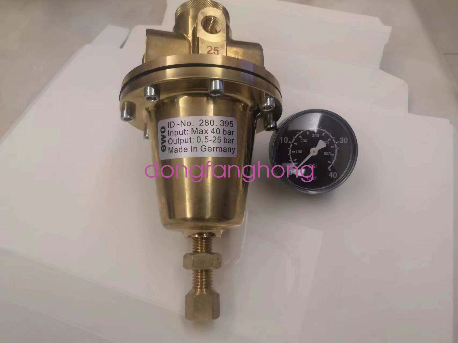 1pcs NEW EWO 280.395 High Pressure Regulator Valve FedEx or DHL