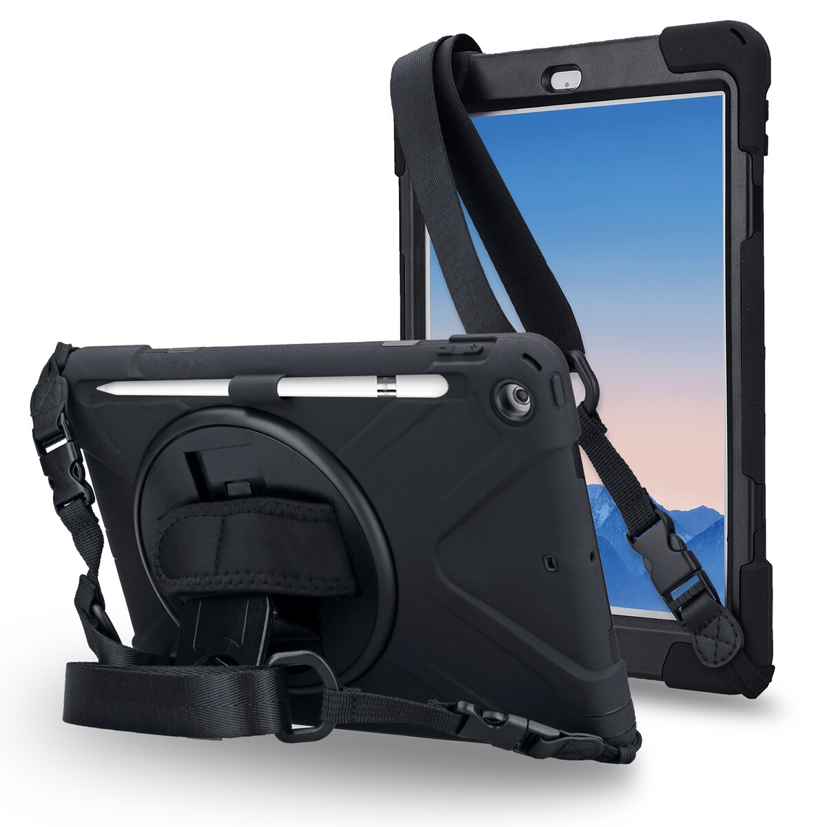 Extreme Army Military Heavy Duty Cover Case Kickstand for Apple iPad 9.7" 2018
