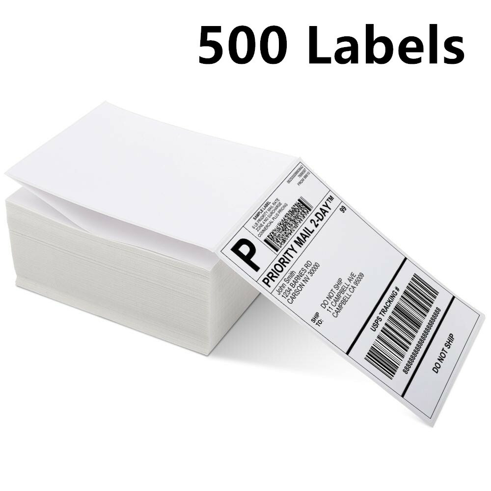 Phomemo Bluetooth Thermal Shipping Label Printer Wireless for Packages Mail Lot