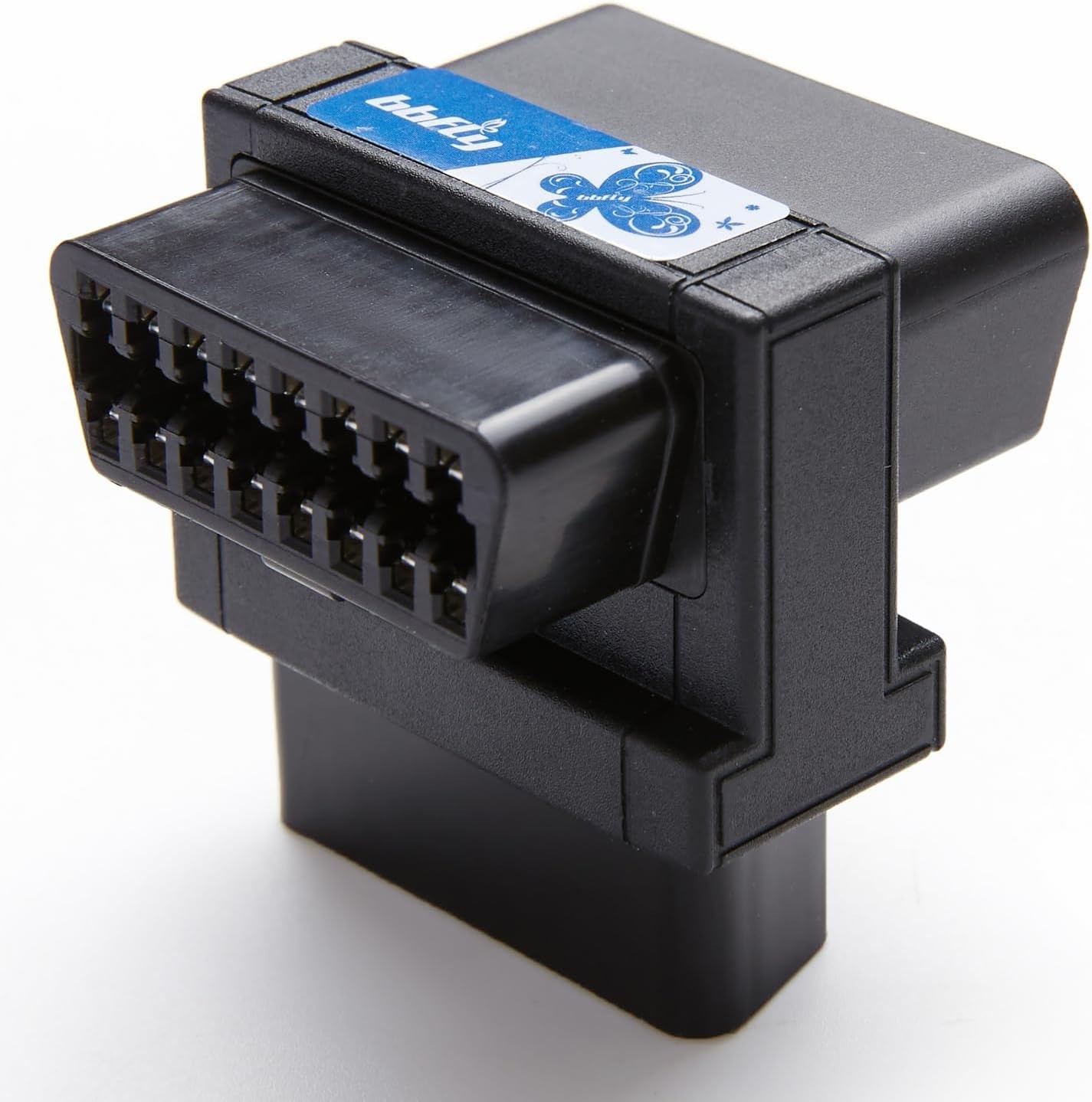 OBD2 Splitter, bbfly-B31 Full 16pin OBDII Port 1 Male Splitter to 2 Female Ex...