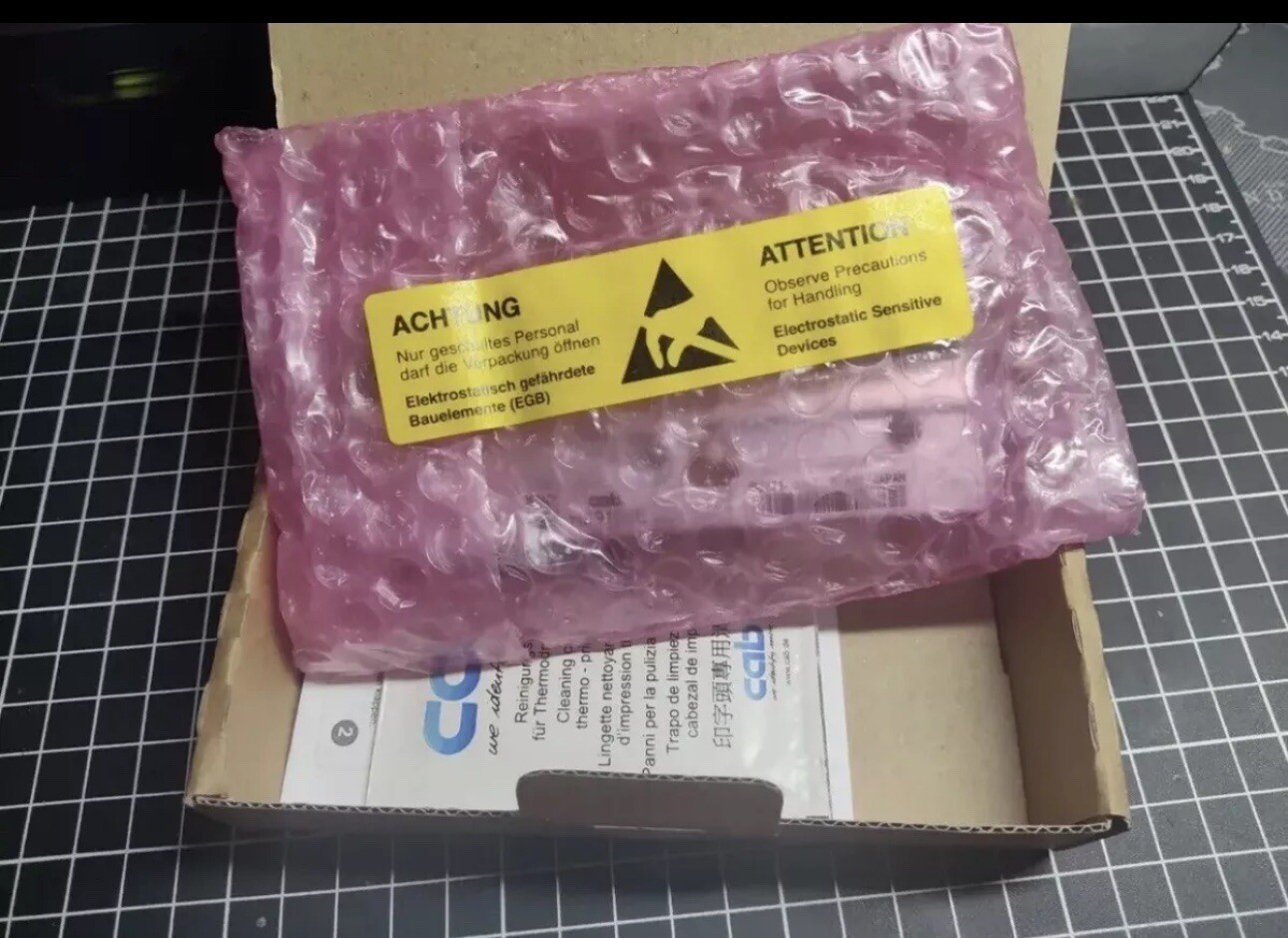 CAB Thermal Printhead 600DPI 5954077