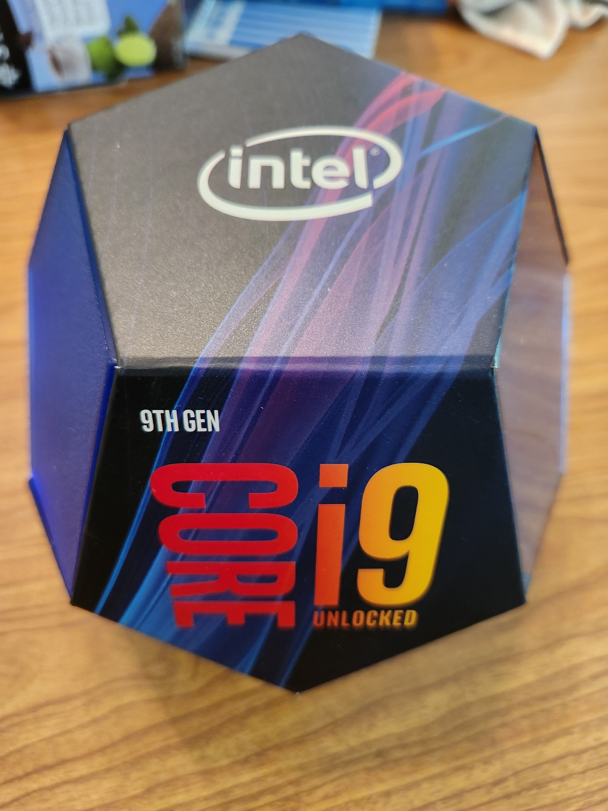 Intel Core i9-9900K Unlocked 9th Gen 8 Core 3.6 GHZ LGA1151 Socket CPU