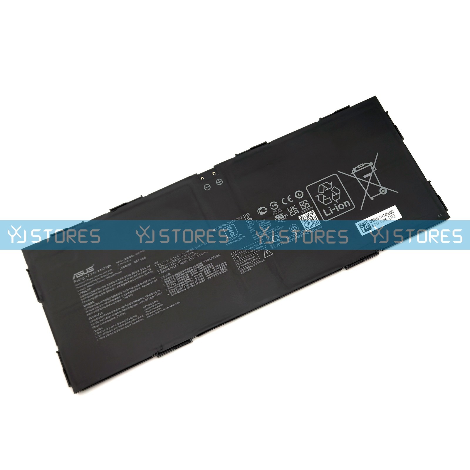 Genuine C22N2023 Battery for Asus Chromebook CX1700 CX1700CKA CXB170CK CXB170CKA