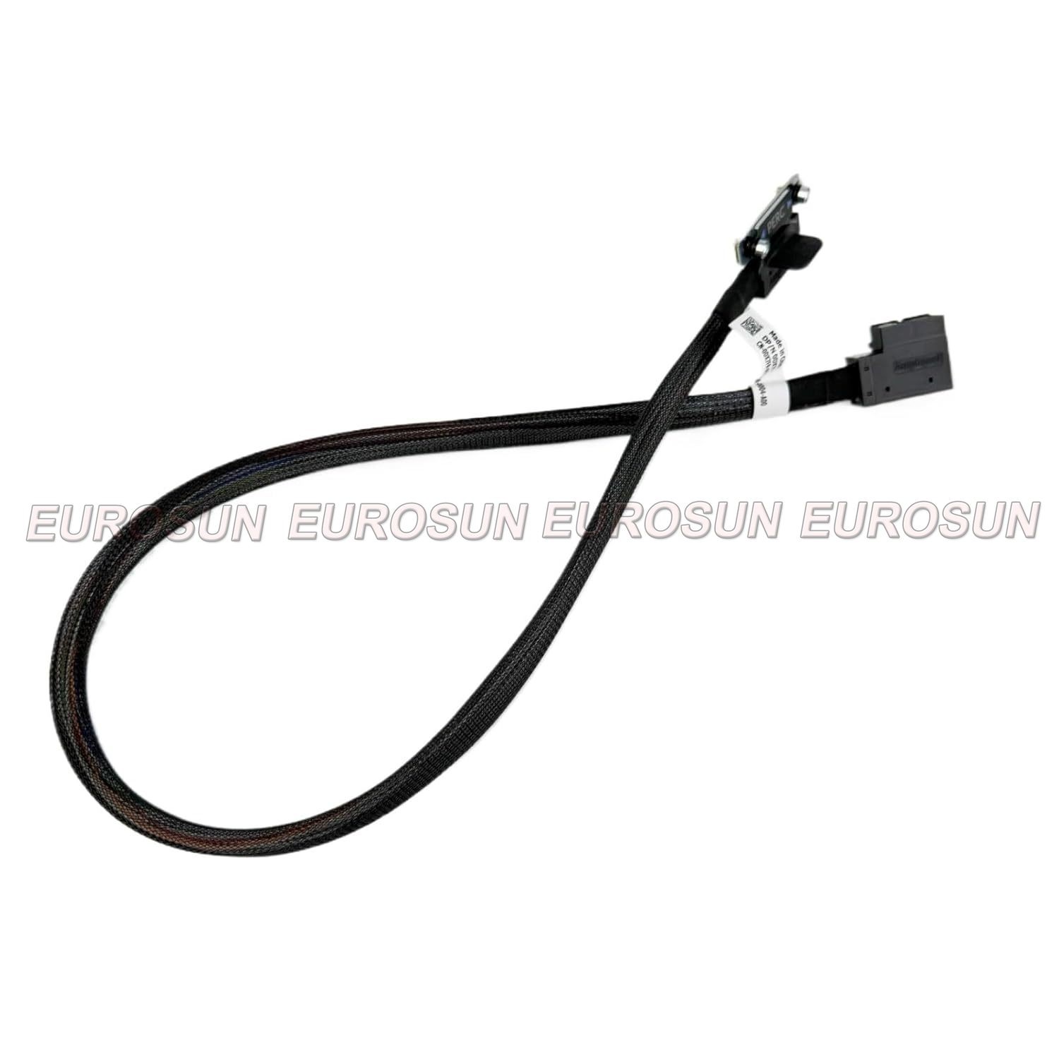 New for R7415 R7515 12 * 3.5 Mini PERC Array Card backplane Cable DX7FR 0DX7FR