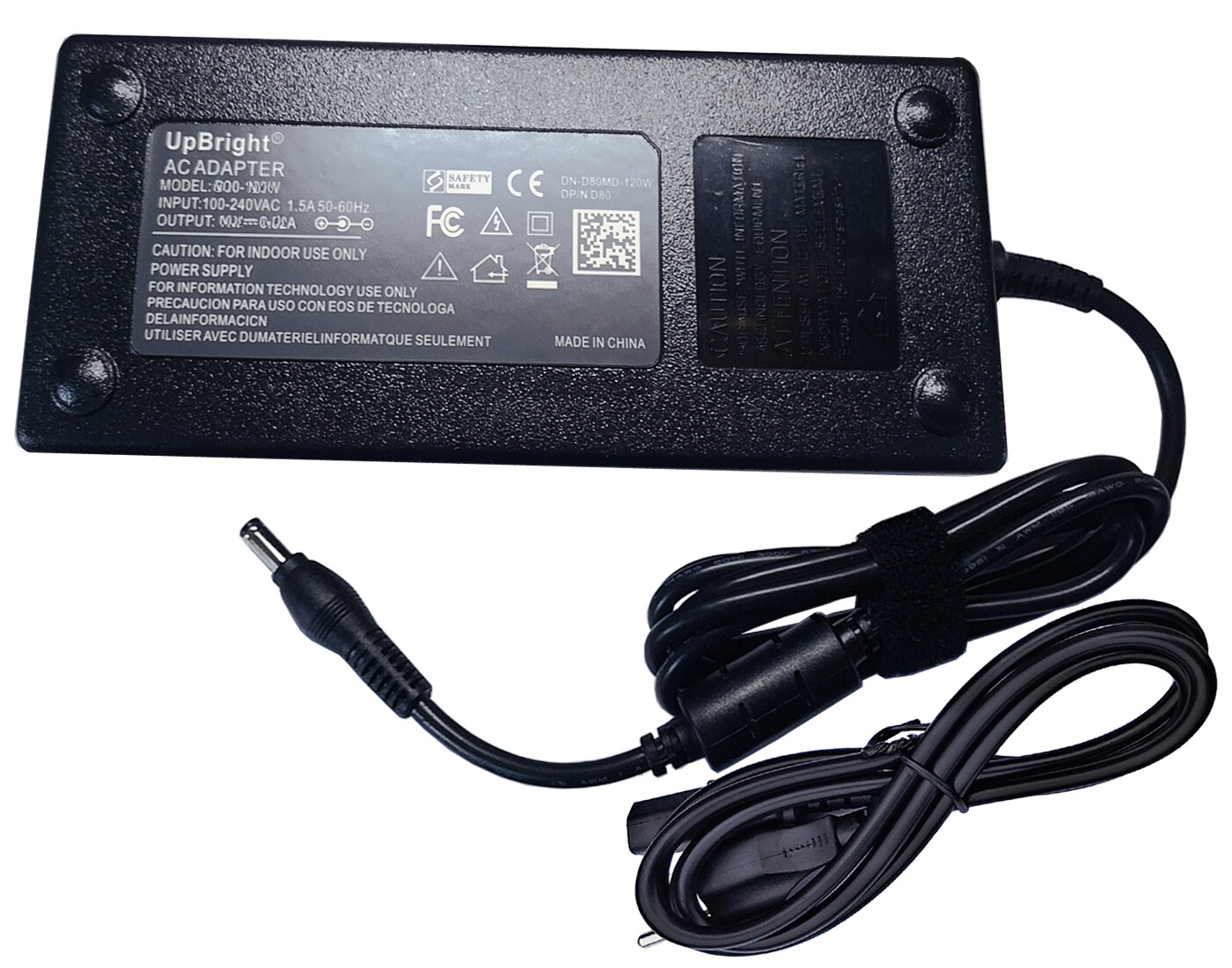 AC Adapter For TRENDnet TPE-TG80G TPE-TG80g/A 8-port Gigabit Switch Power Supply