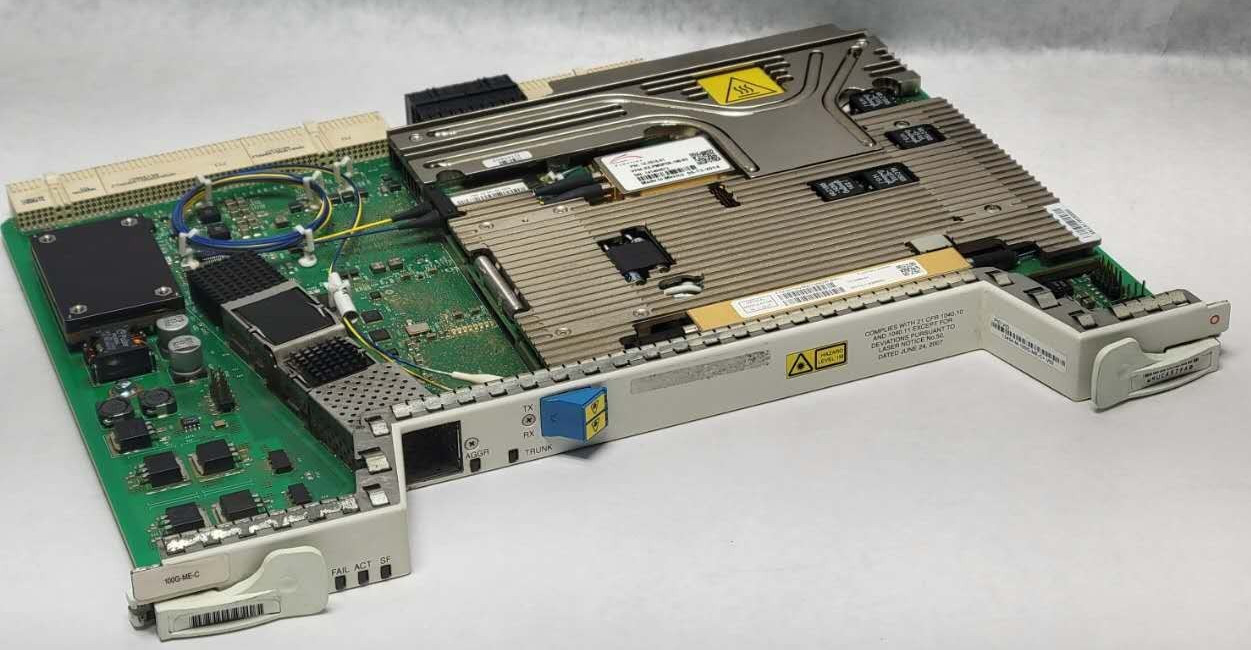 Cisco 15454-M-100G-ME-C 100G OTU-4 CP-DQPSK Full C Band Tunable LC