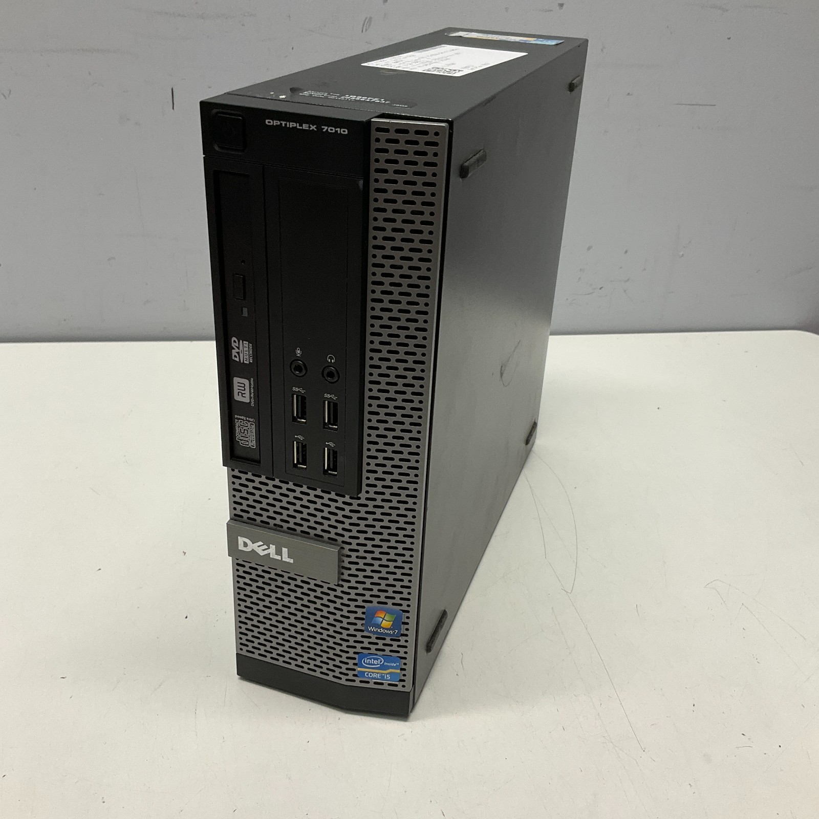 Dell Optiplex 7010 SFF Intel Core i5-3470 3.20 GHz 12GB 320GB HDD Windows 10 Pro