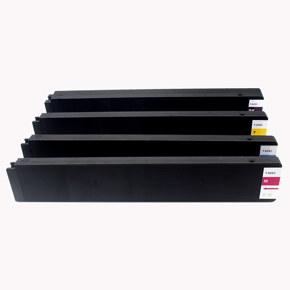 For Eps WF-C20750 Printer High Quality Compatible Pigment T02S Ink Cartridge 4pc
