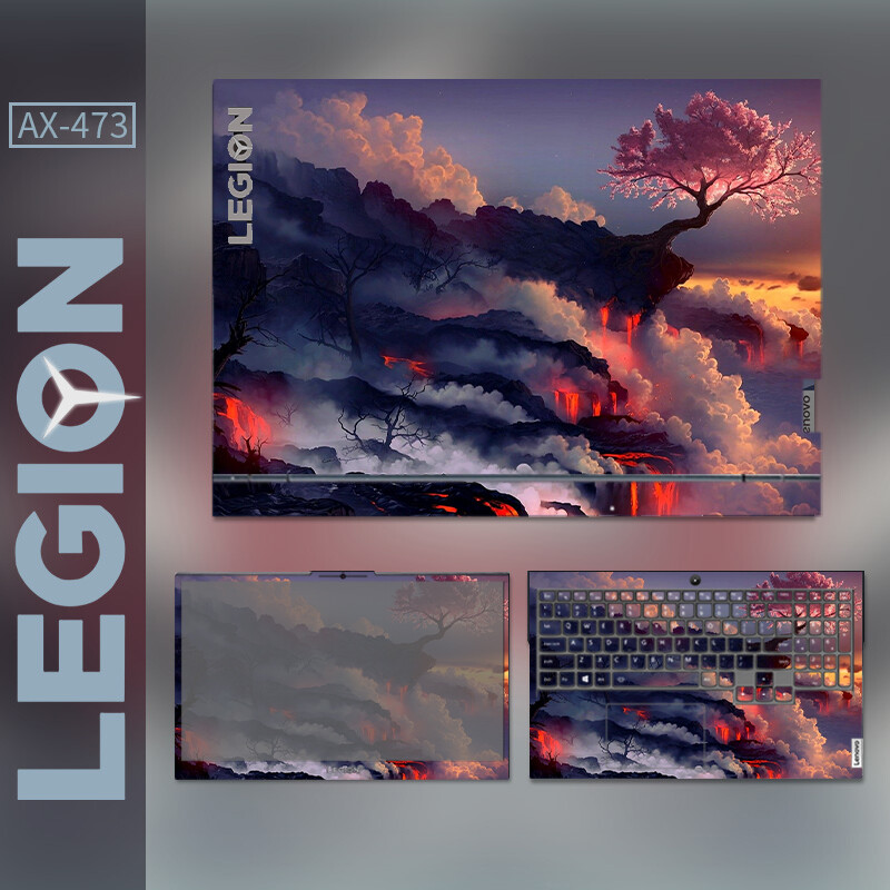 Dazzle Special Skin Sticker Decal for Lenovo Legion Slim 7 7i Gen 8 (16") Laptop