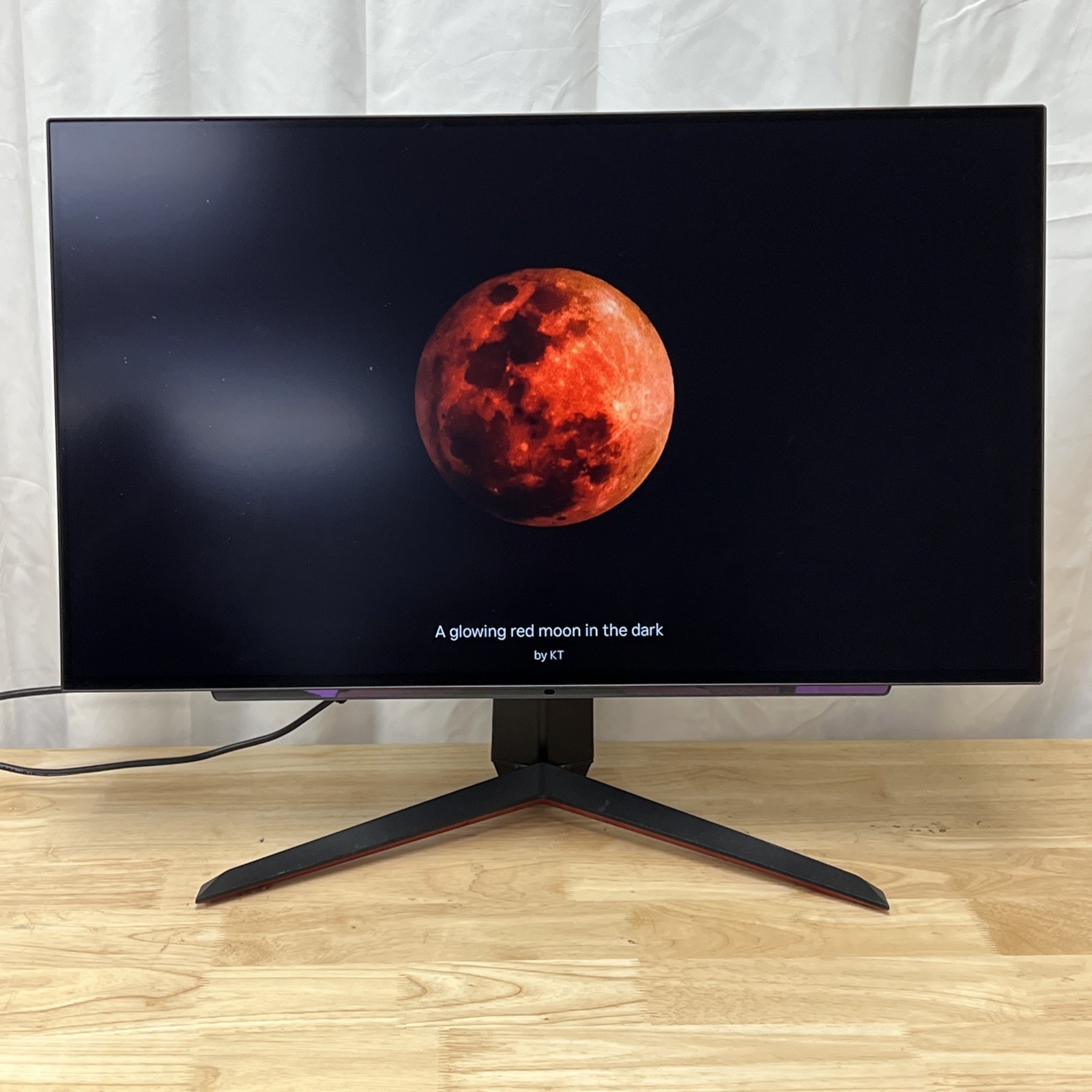 LG UltraGear 27GR95QE-B QHD OLED 1440p 240Hz 0.03ms Gaming Monitor - READ