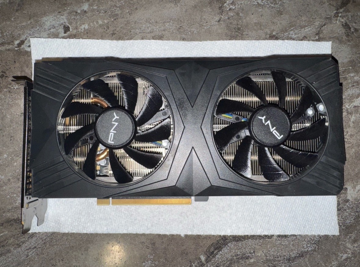 (FOR PARTS) PNY RTX 4070 Super GPU (No Core & VRAM) No Box *US Stock*