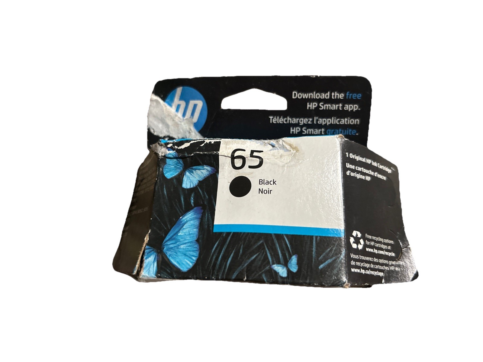 N9K02AN New Genuine HP 65 Black Ink Cartridge 05/2027 (4)
