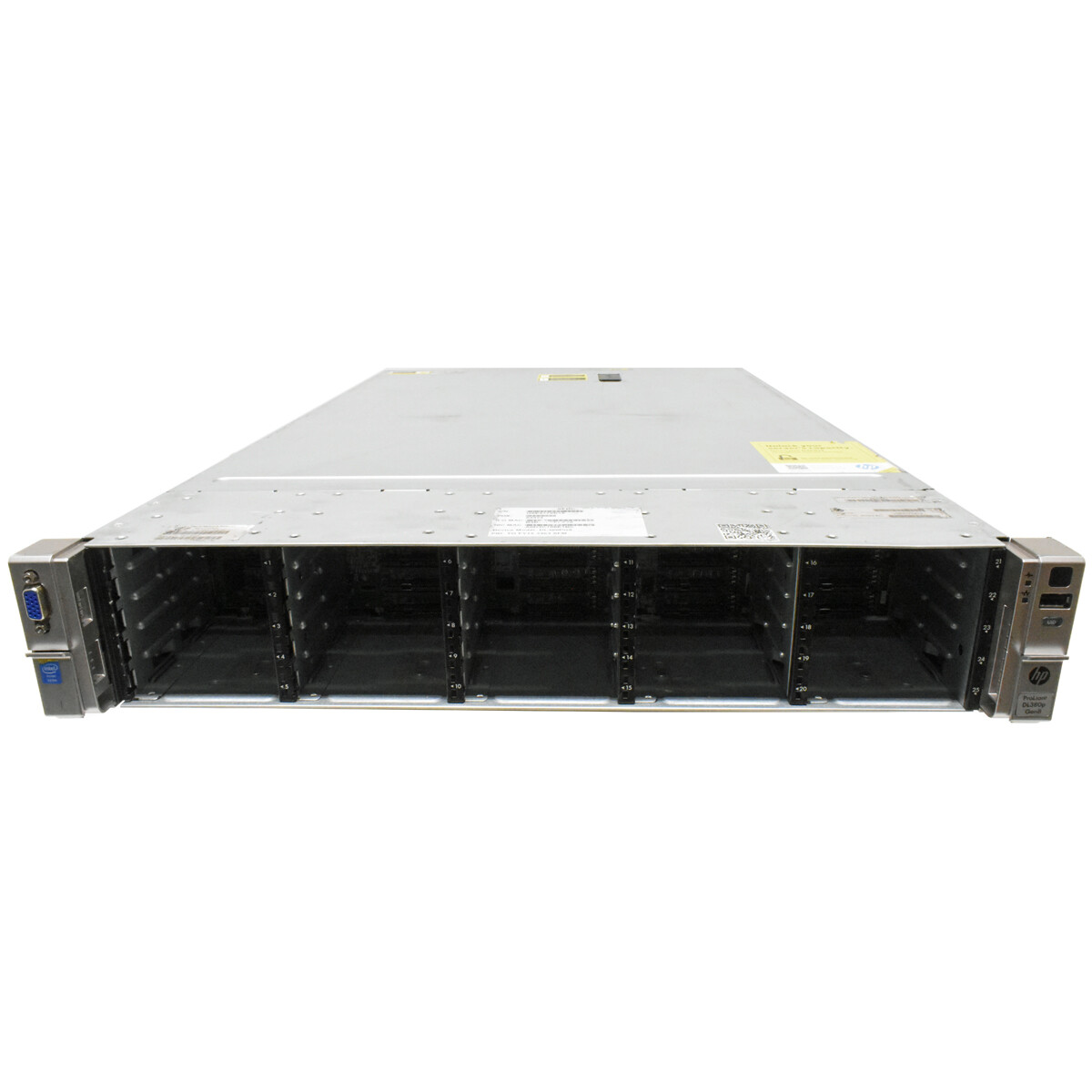 HP StorageVirtual 4730 DL380 G8 2U No CPU 0GB RAM 25x SFF 2.5 Onboard Control