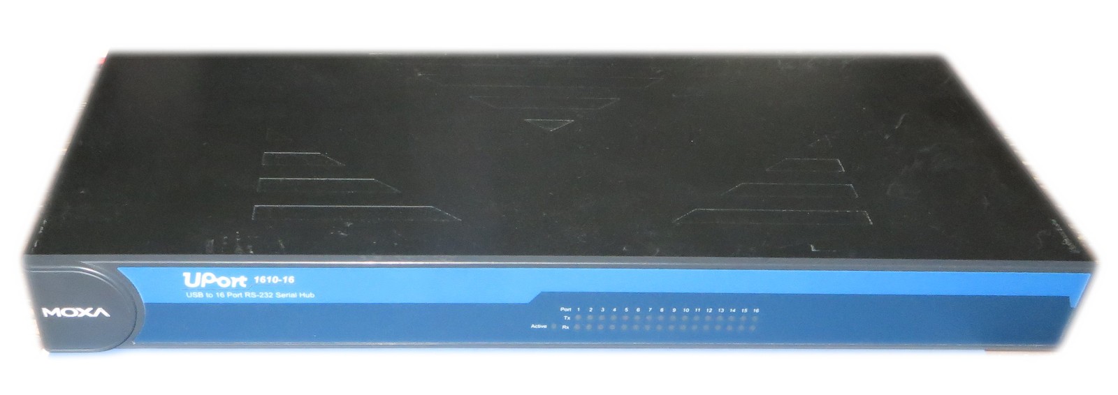 Moxa Uport 1610-16 USB to 16 Port RS-232 Serial Hub #100