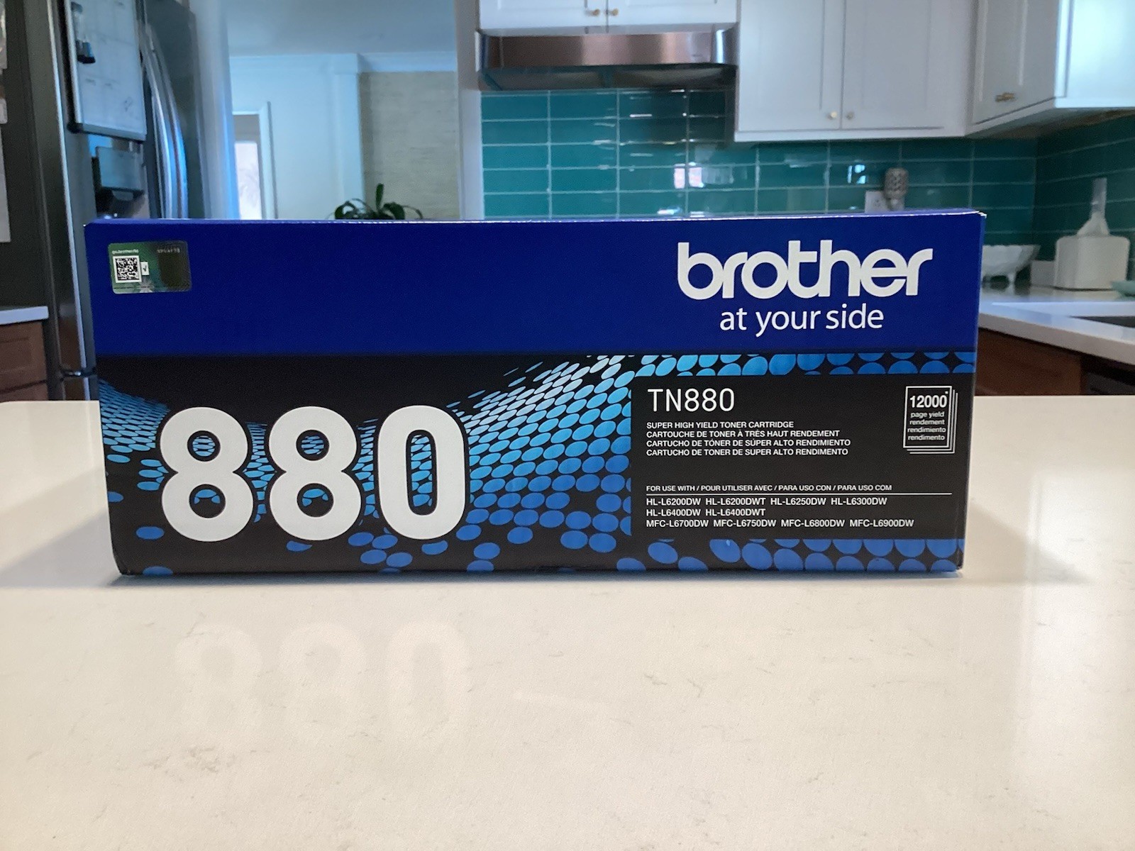 Brother TN880 Black Super High Yield Toner Cartridge 12000 Pages