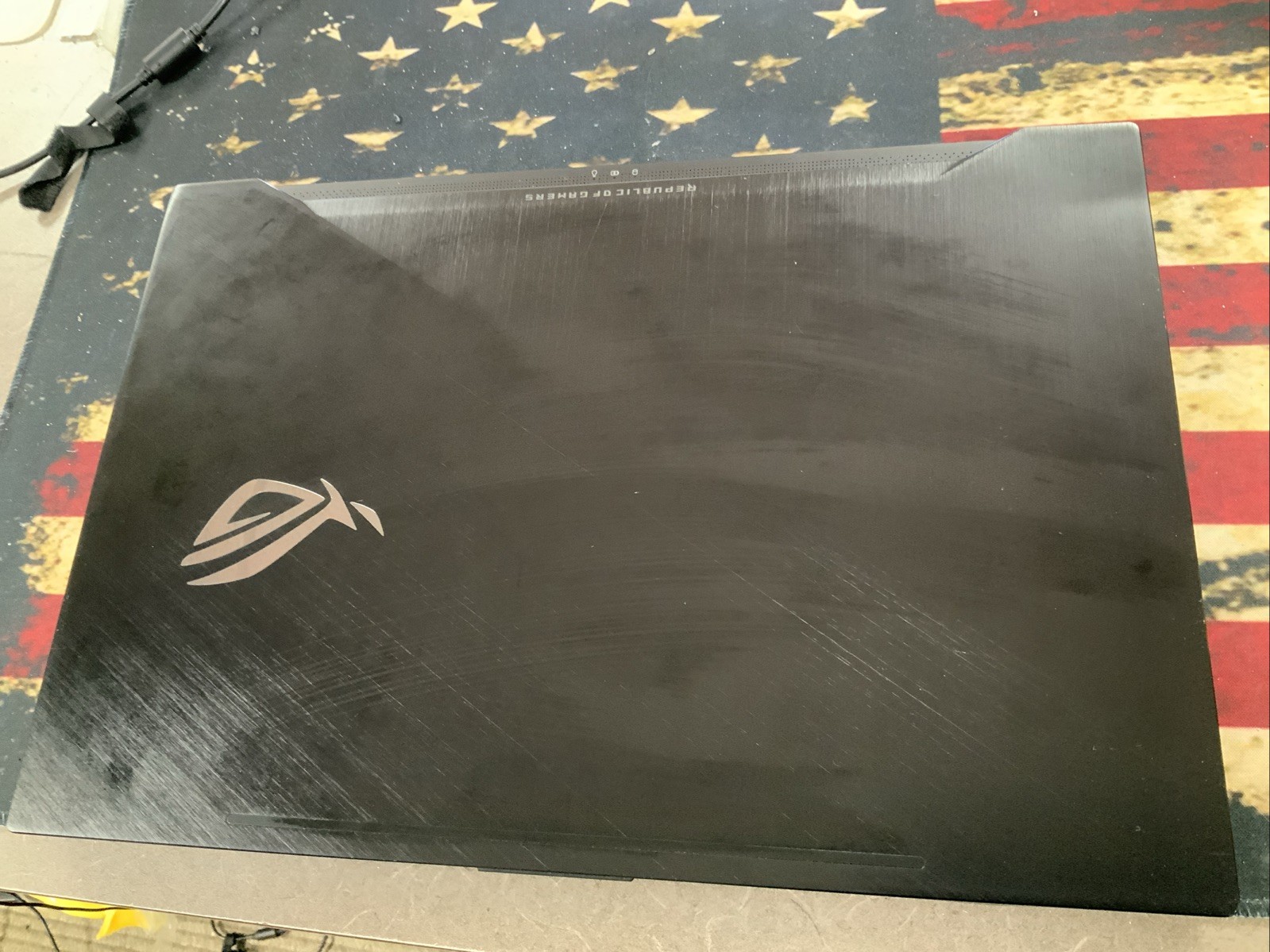 Asus ROG Model GU501G Intel Core i7-8th For Parts As Is No Power BXJ