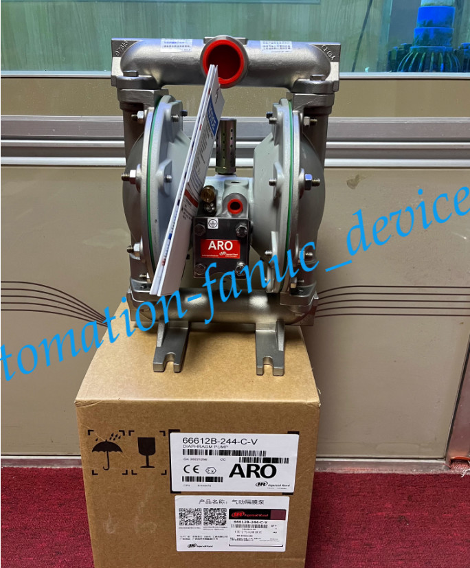 1pcs NEW ARO pneumatic diaphragm pump 66612B-244-C-V