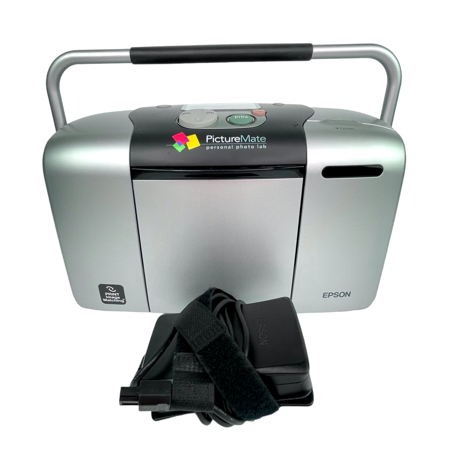 Epson PictureMate B271A Digital Photo Inkjet Personal Lab Printer - Missing cord