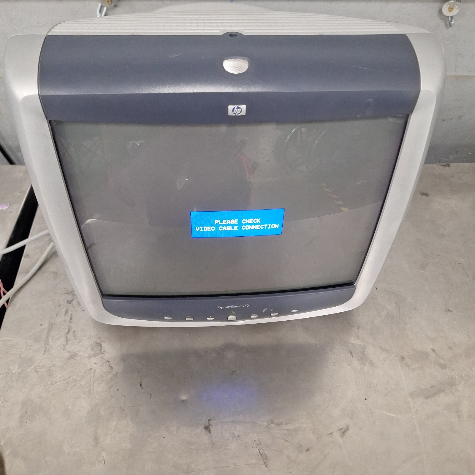 Retro/Gaming HP Pavilion MX70 CRT VGA Computer Monitor P1283S