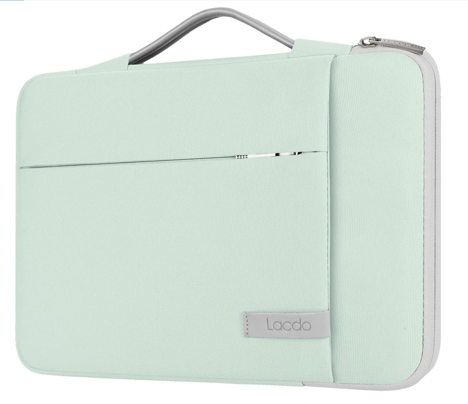 New - Lacdo 360° 15" Laptop Sleeve Case for MacBook Air M5 M4 M3 M2 Pro Green